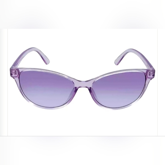 Calvin Klein Womens Purple Cat Eye Ladies Sunglasses (NWT)